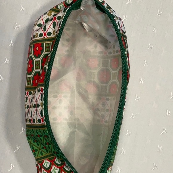 Hallmark Holiday Zippered Large Cosmetic Bag - Picture 4 of 4